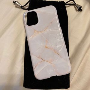 iPhone 11 Burga Snap Case - Vanilla Sands